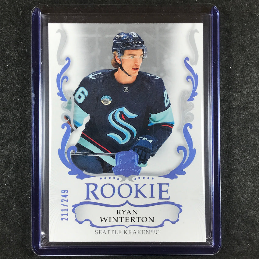 2023-24 The Cup Hockey RYAN WINTERTON Rookie Base 211/249