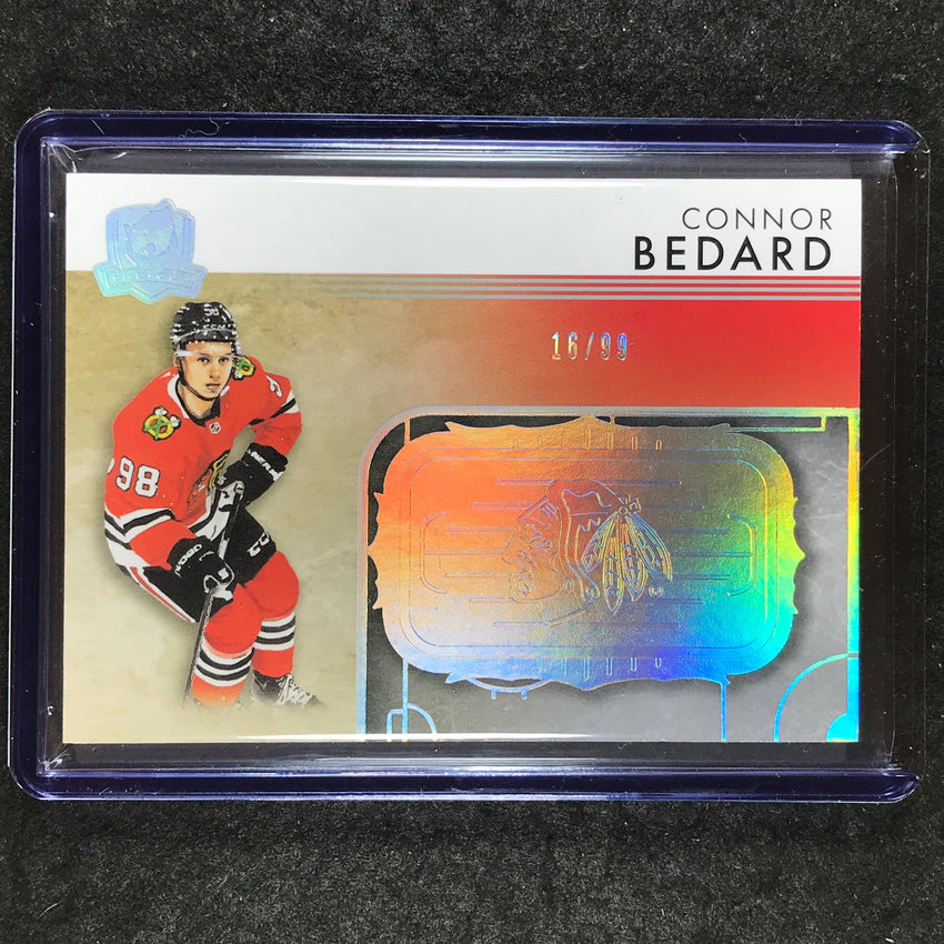 2023-24 The Cup Hockey CONNOR BEDARD Rookie Rink Gallery 16/99 #RGCB-V1