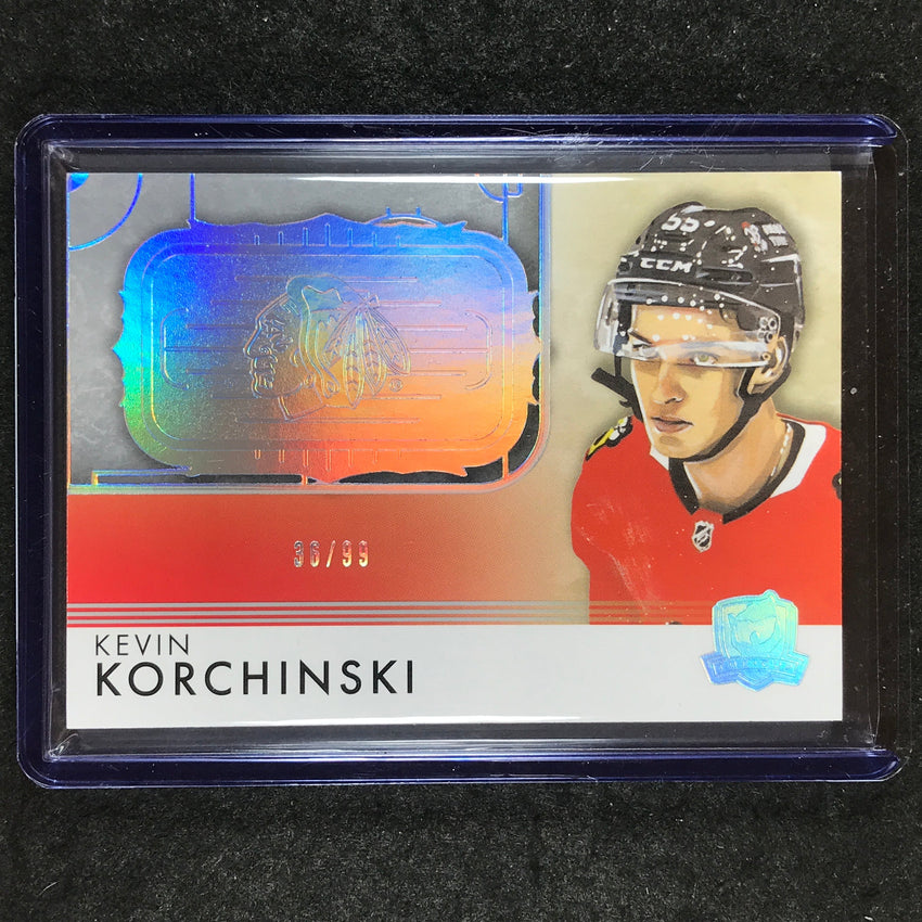 2023-24 The Cup Hockey KEVIN KORCHINSKI Rookie Rink Gallery 36/99 #RGCB-V4