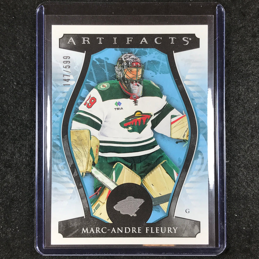 2023-24 Artifacts Hockey MARC-ANDRE FLEURY Goalies Base 147/599 #155