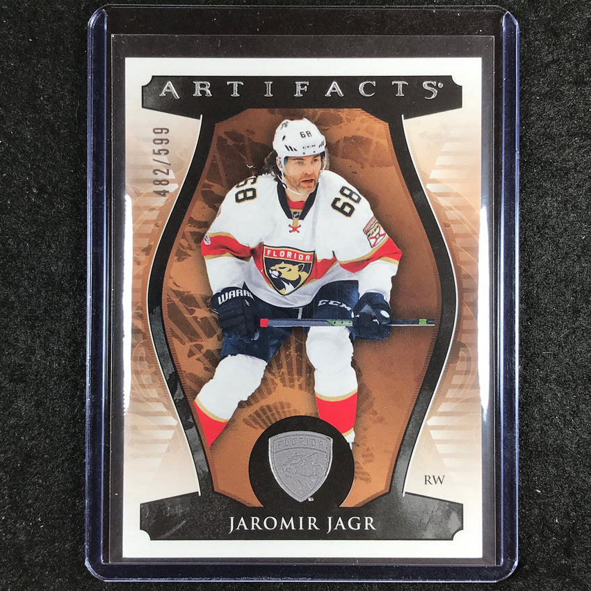 2023-24 Artifacts Hockey JAROMIR JAGR Legends Base 482/599 #158