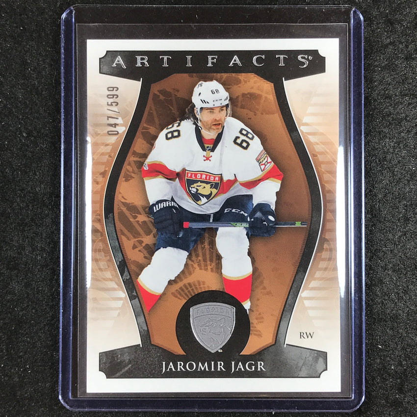 2023-24 Artifacts Hockey JAROMIR JAGR Legends Base 47/599 #158