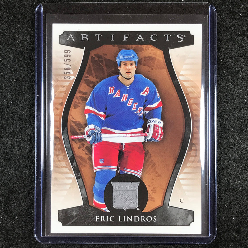 2023-24 Artifacts Hockey ERIC LINDROS Legends Base 358/599 #164