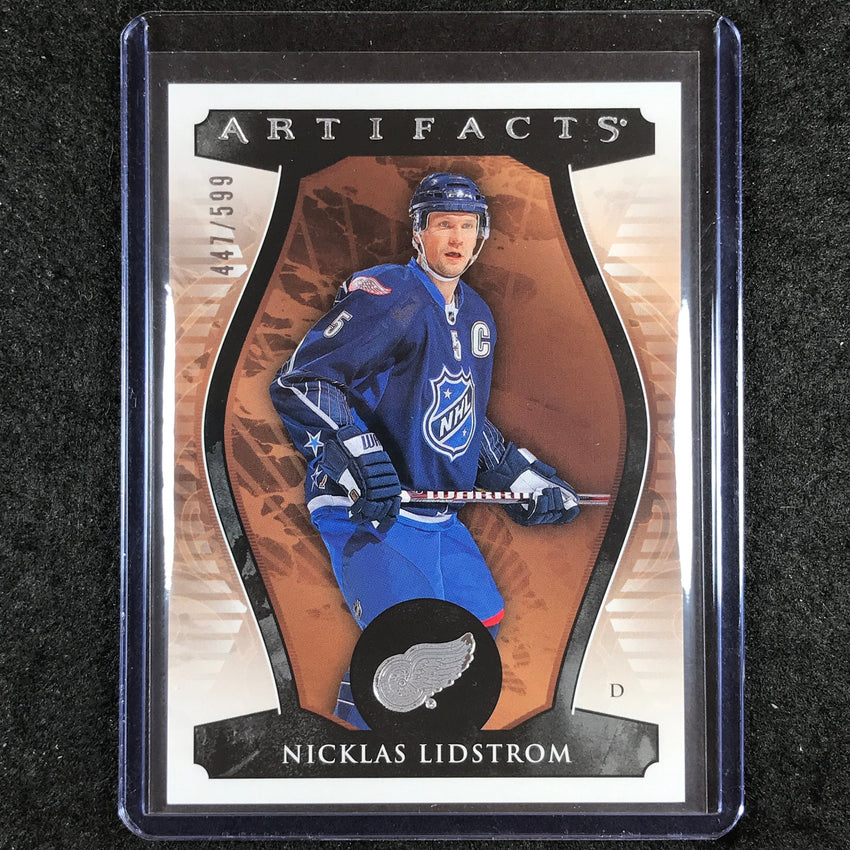 2023-24 Artifacts Hockey NICKLAS LIDSTROM Legends Base 447/599 #170