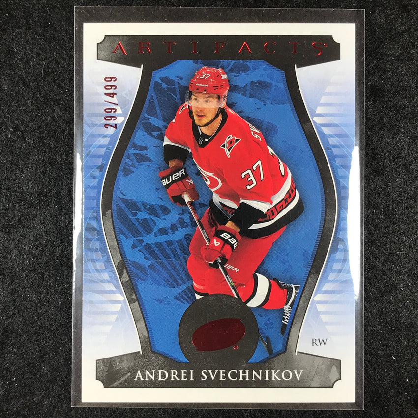 2023-24 Artifacts Hockey ANDREI SVECHNIKOV Base Ruby 299/499 #12