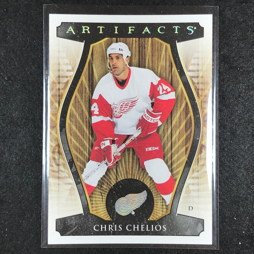 2023-24 Artifacts Hockey CHRIS CHELIOS Legends Base Wood #159