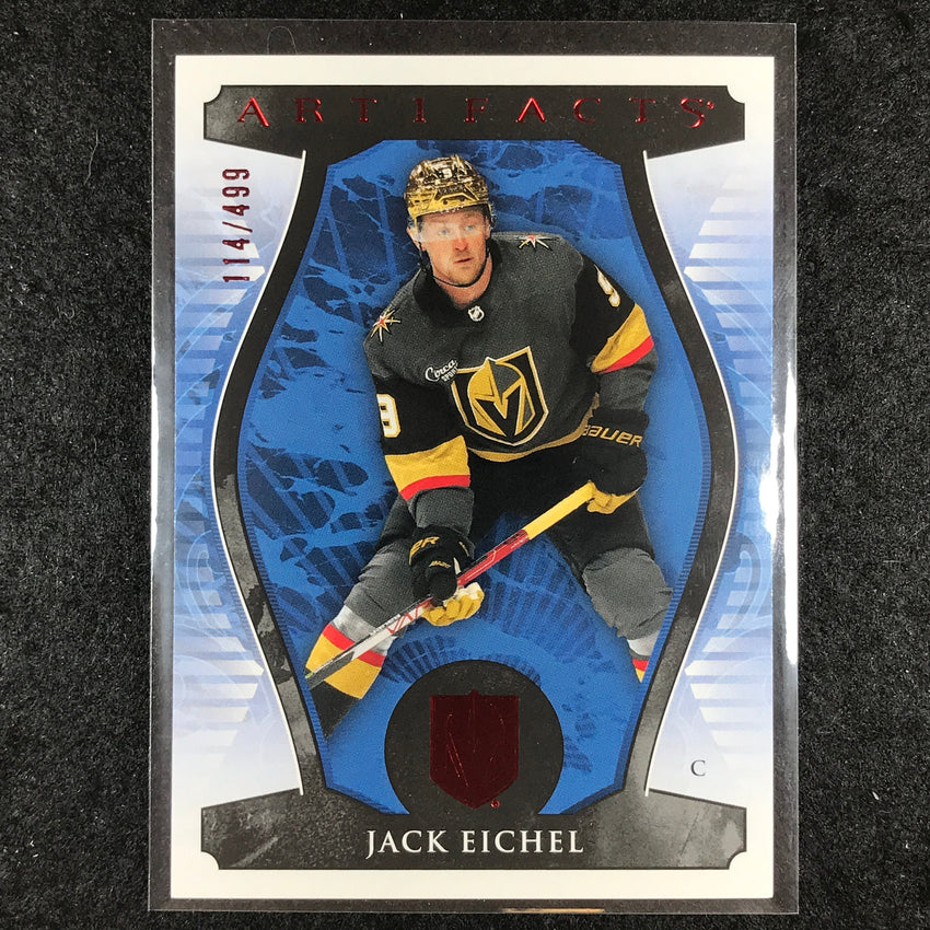 2023-24 Artifacts Hockey JACK EICHEL Base Ruby 114/499 #27