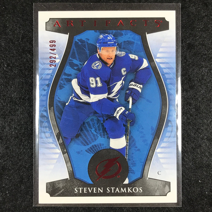 2023-24 Artifacts Hockey STEVEN STAMKOS Base Ruby 292/499 #31