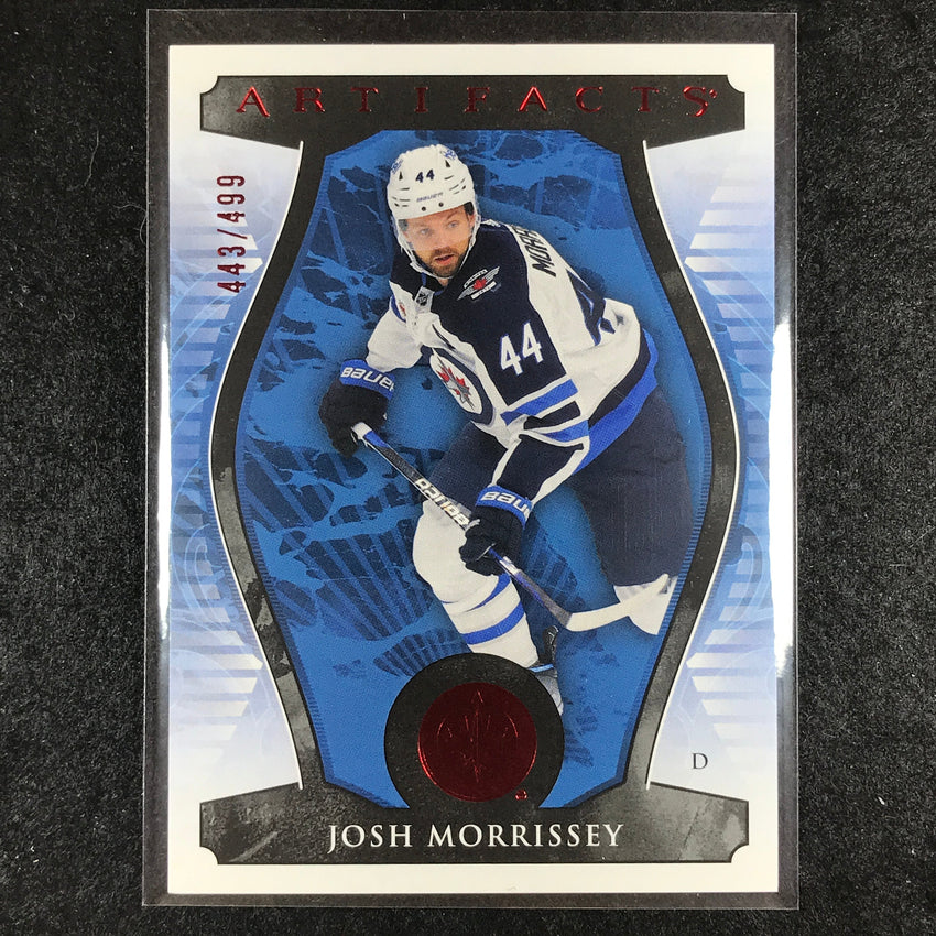2023-24 Artifacts Hockey JOSH MORRISSEY Base Ruby 443/499 #58