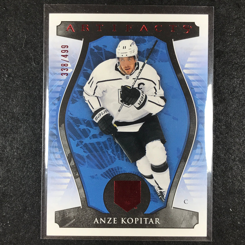 2023-24 Artifacts Hockey ANZE KOPITAR Base Ruby 338/499 #61