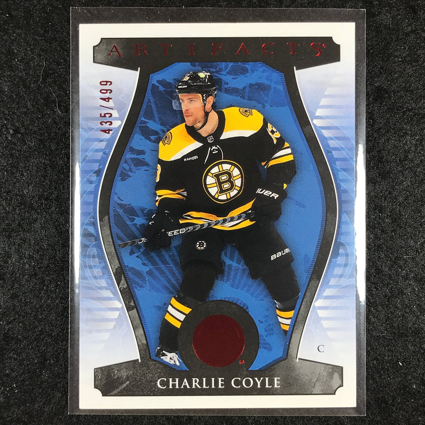 2023-24 Artifacts Hockey CHARLIE COYLE Base Ruby 435/499 #65