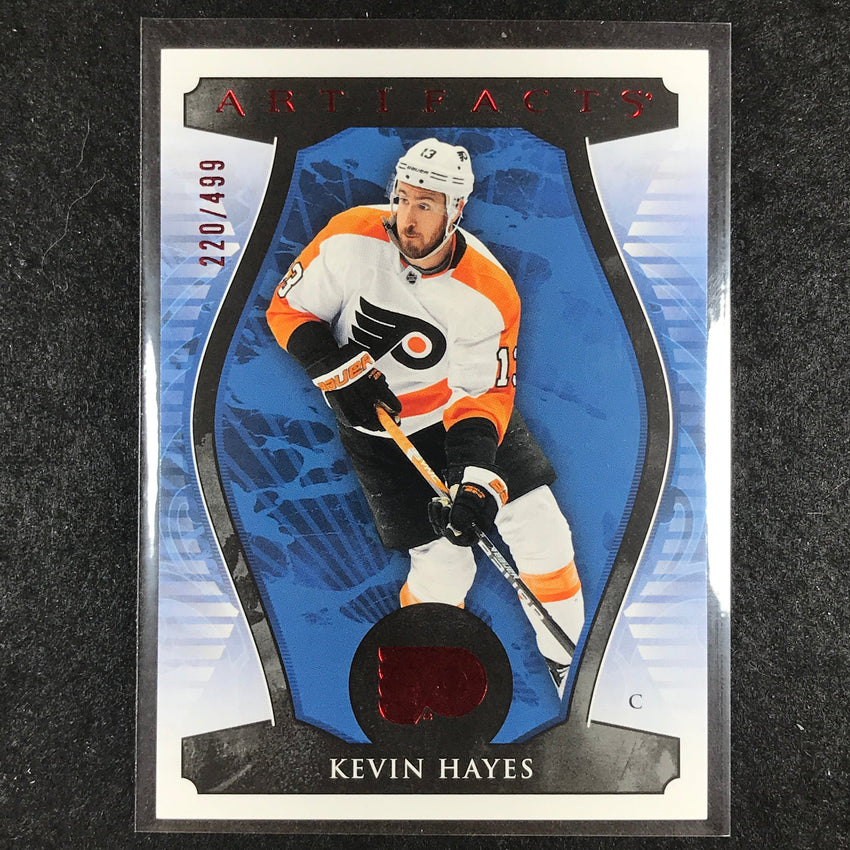 2023-24 Artifacts Hockey KEVIN HAYES Base Ruby 220/499 #95