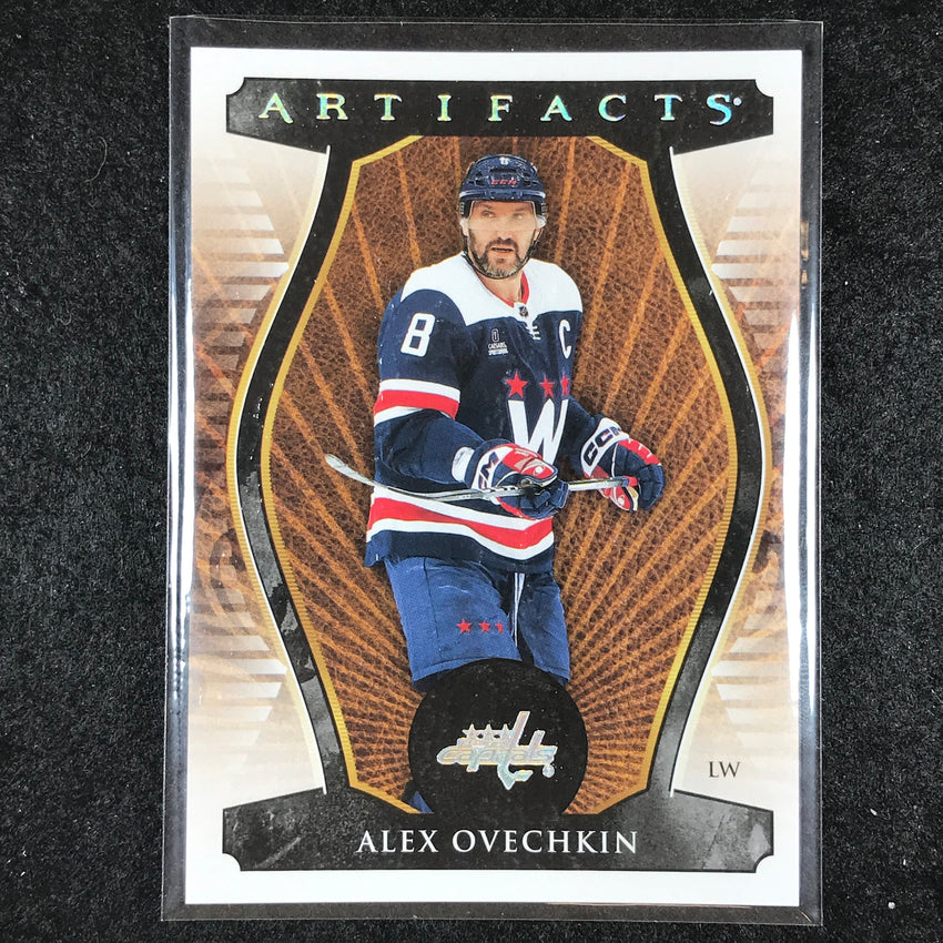 2023-24 Artifacts Hockey ALEX OVECHKIN Stars Base Leather #124