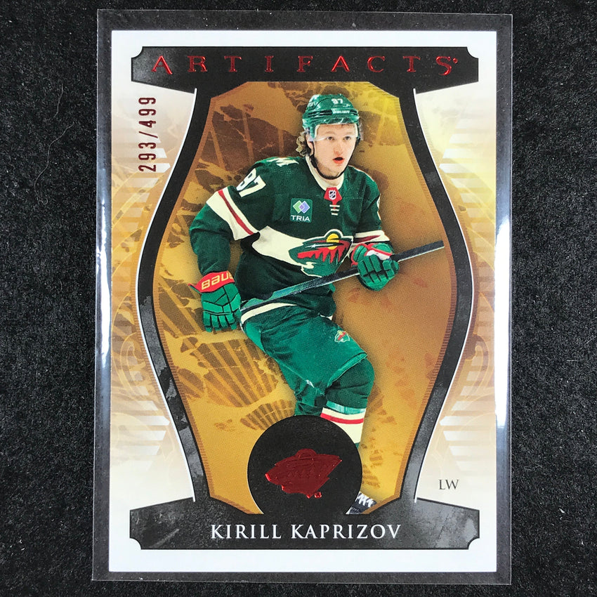 2023-24 Artifacts Hockey KIRILL KAPRIZOV Stars Base Ruby 293/499 #103