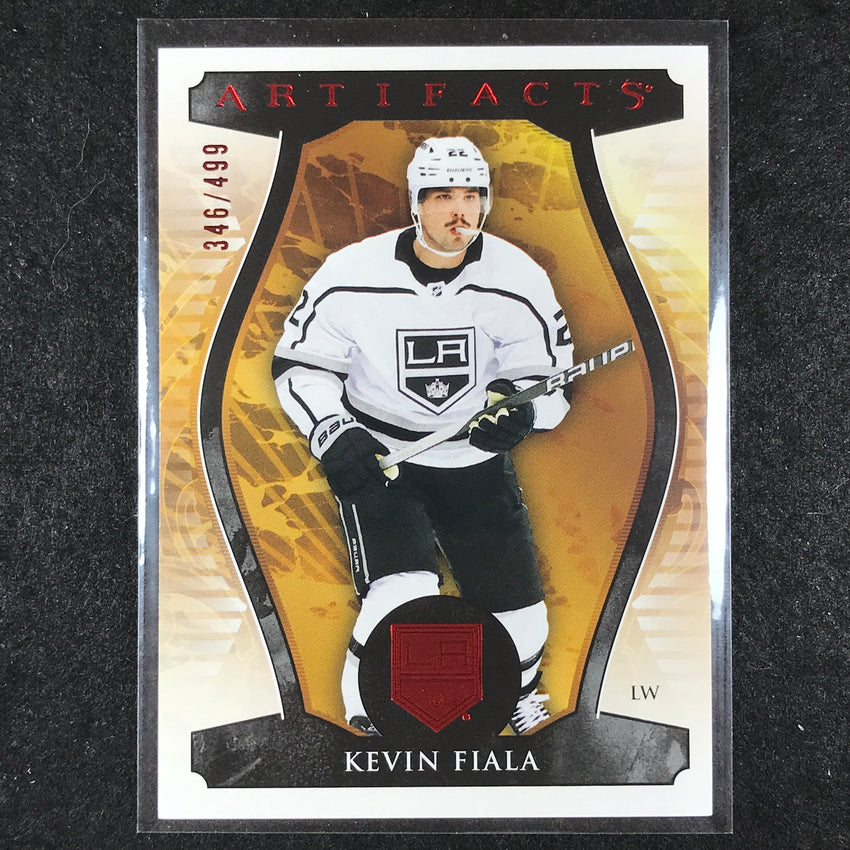 2023-24 Artifacts Hockey KEVIN FIALA Stars Base Ruby 346/499 #112