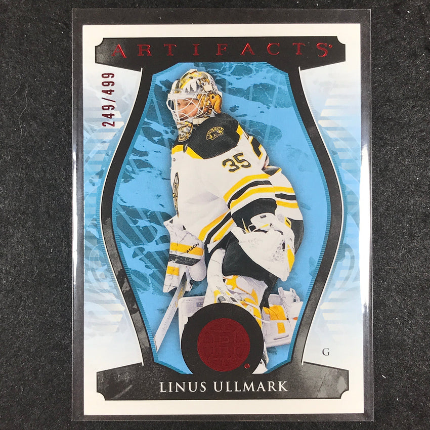 2023-24 Artifacts Hockey LINUS ULLMARK Goalies Base Ruby 249/499 #139