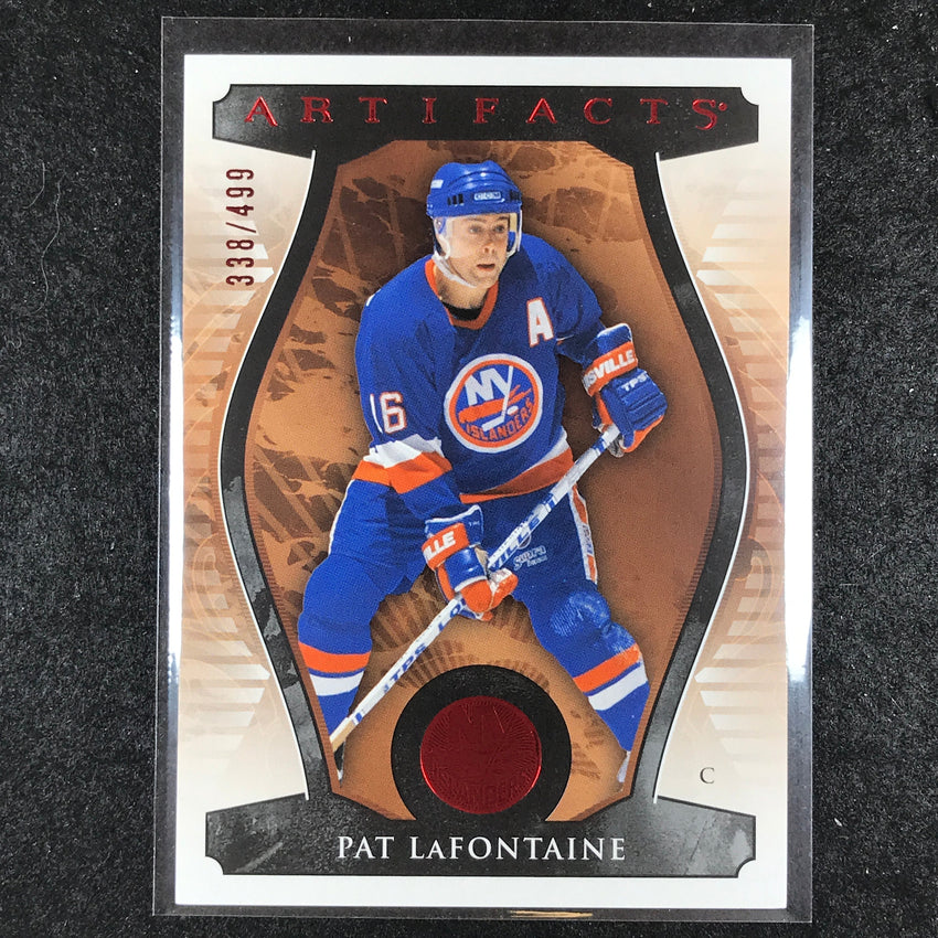 2023-24 Artifacts Hockey PAT LAFONTAINE Legends Base Ruby 338/499 #156