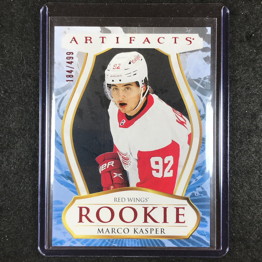 2023-24 Artifacts Hockey MARCO KASPER Rookie Base Ruby 184/499 #173