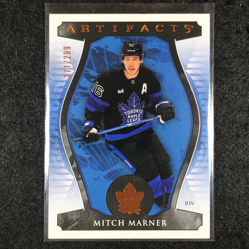 2023-24 Artifacts Hockey MITCH MARNER Base Copper 271/299 #6