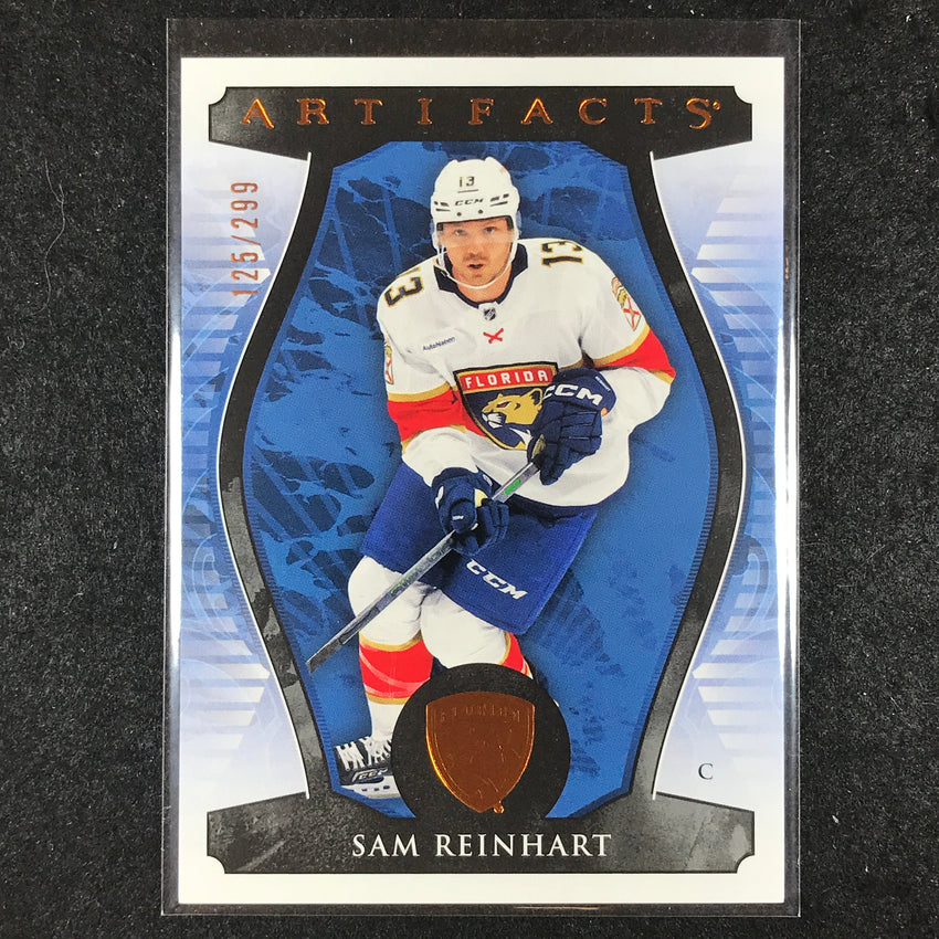 2023-24 Artifacts Hockey SAM REINHART Base Copper 125/299 #14
