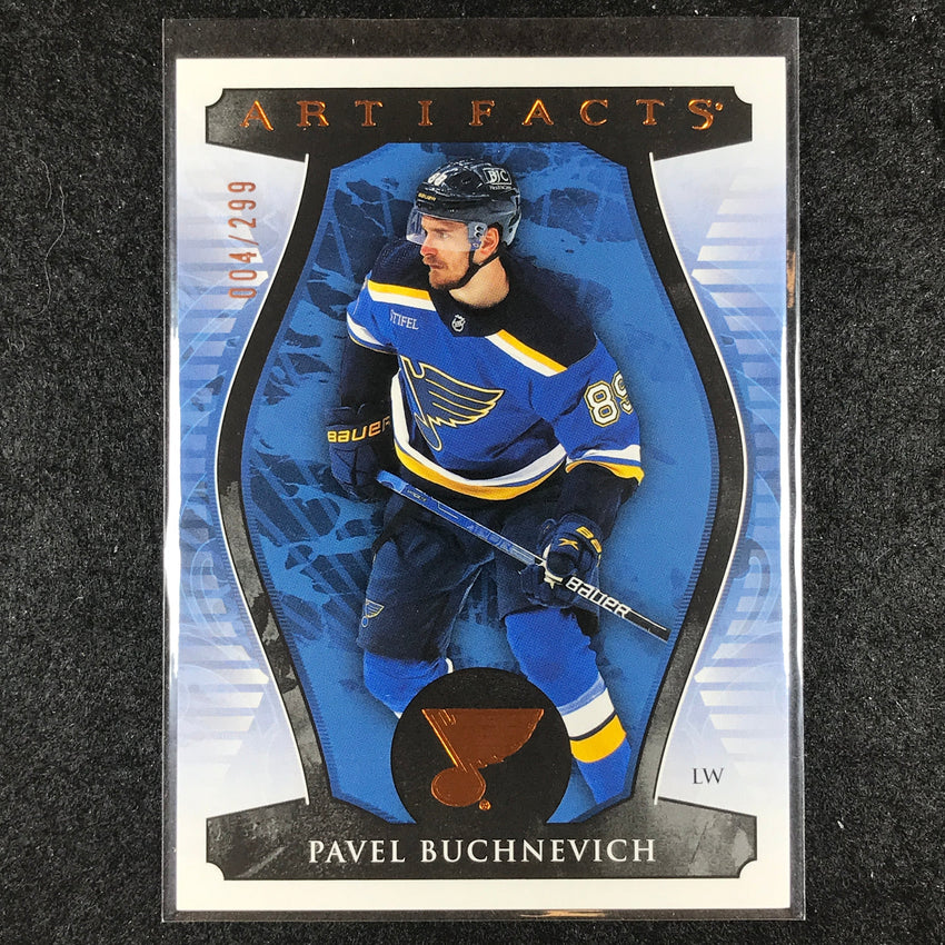 2023-24 Artifacts Hockey PAVEL BUCHNEVICH Base Copper 4/299 #25