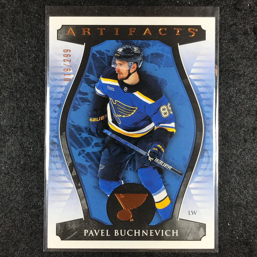 2023-24 Artifacts Hockey PAVEL BUCHNEVICH Base Copper 19/299 #25