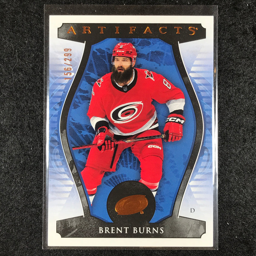 2023-24 Artifacts Hockey BRENT BURNS Base Copper 156/299 #33