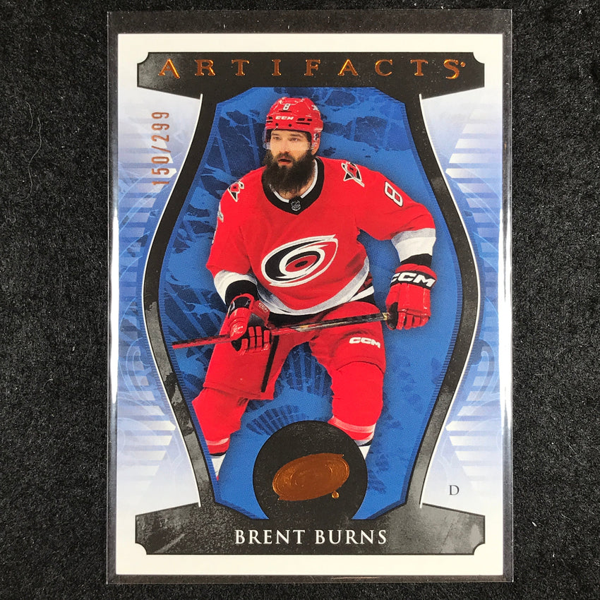 2023-24 Artifacts Hockey BRENT BURNS Base Copper 150/299 #33