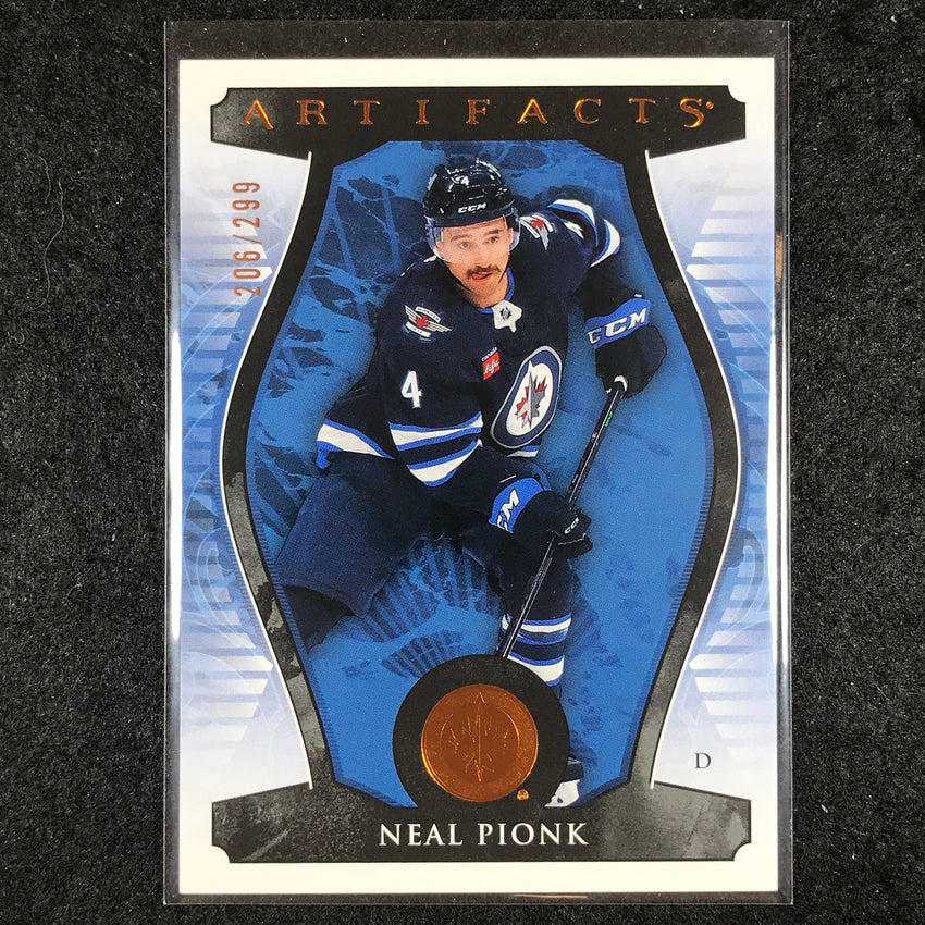 2023-24 Artifacts Hockey NEAL POINK Base Copper 206/299 #37