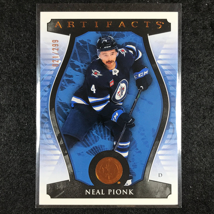 2023-24 Artifacts Hockey NEAL POINK Base Copper 21/299 #37