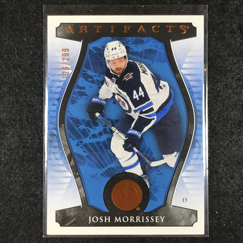 2023-24 Artifacts Hockey JOSH MORRISSEY Base Copper 126/299 #58