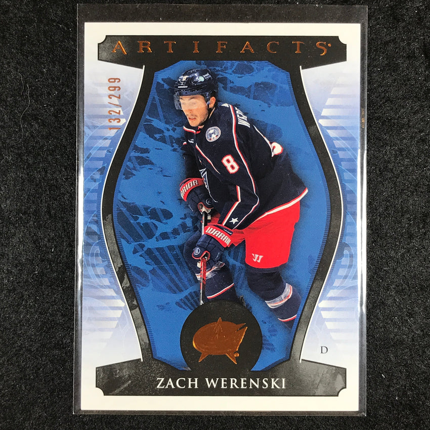 2023-24 Artifacts Hockey ZACH WERENSKI Base Copper 132/299 #68