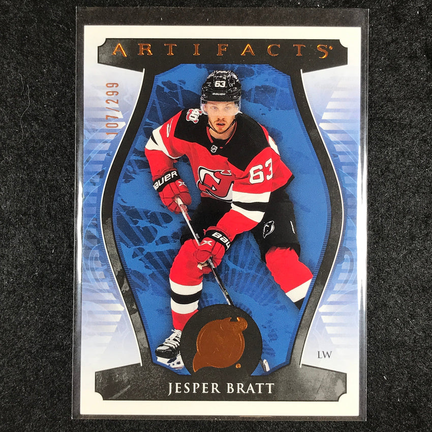 2023-24 Artifacts Hockey JESPER BRATT Base Copper 107/299 #71
