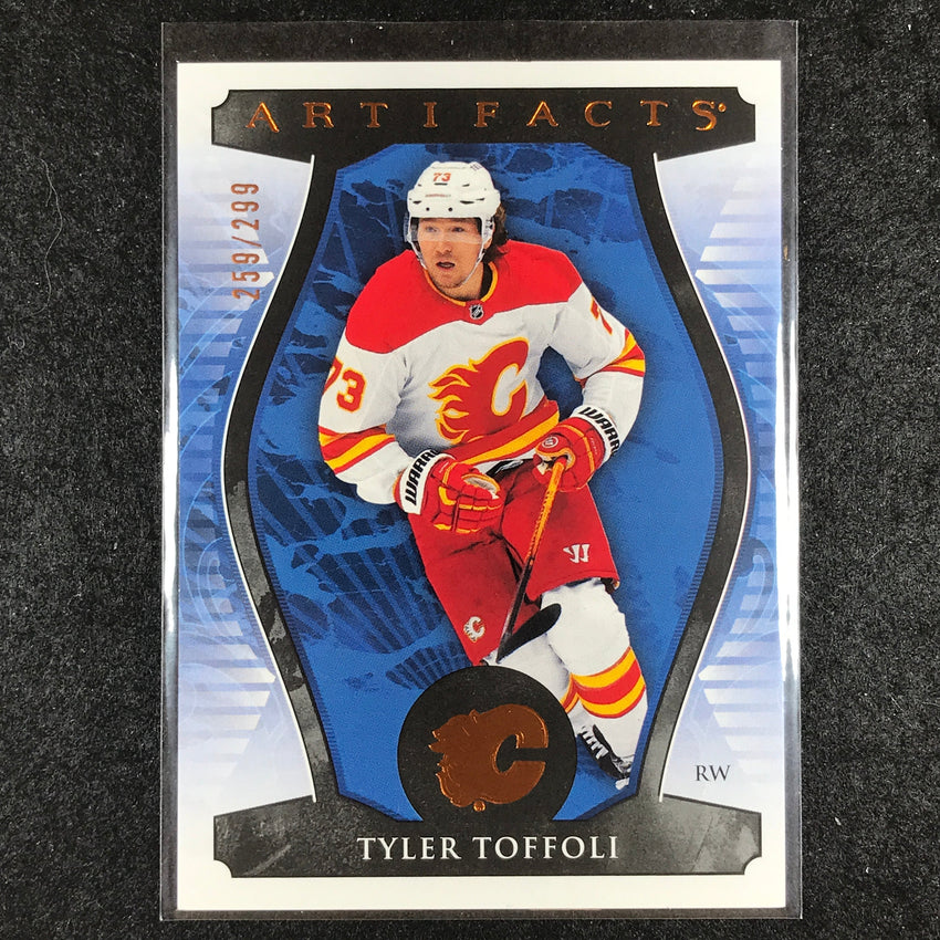 2023-24 Artifacts Hockey TYLER TOFFOLI Base Copper 259/299 #76