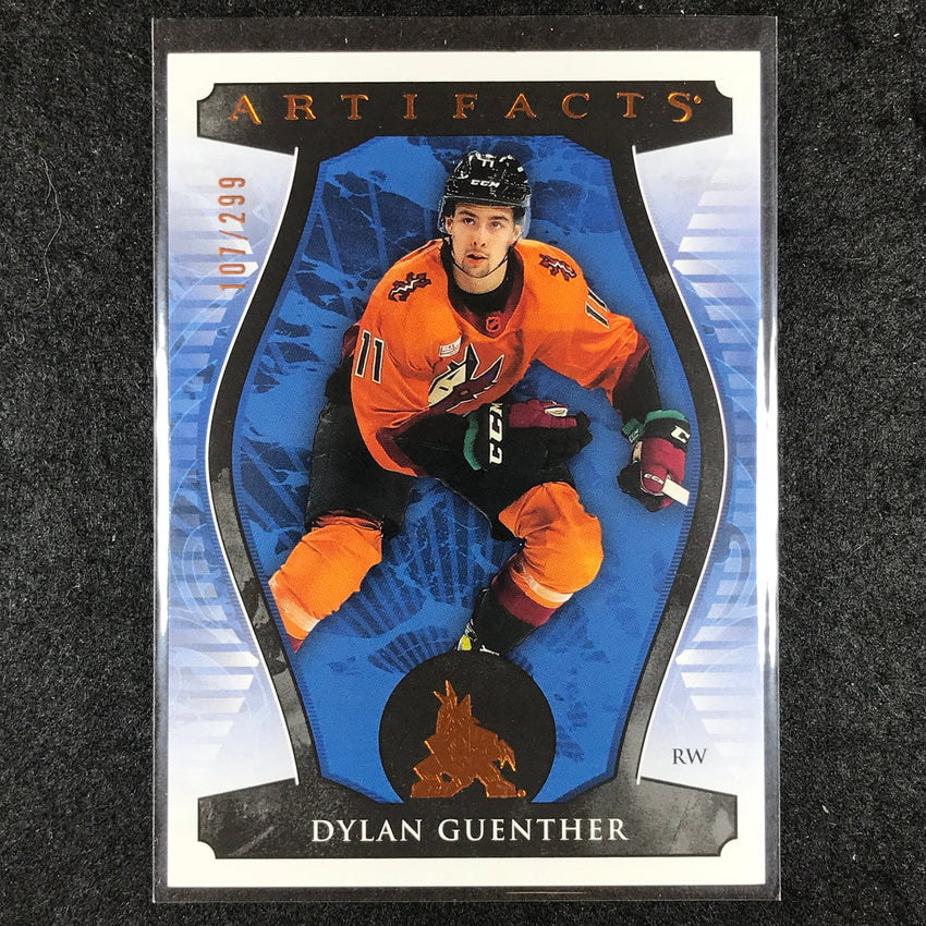 2023-24 Artifacts Hockey DYLAN GUENTHER Base Copper 107/299 #81