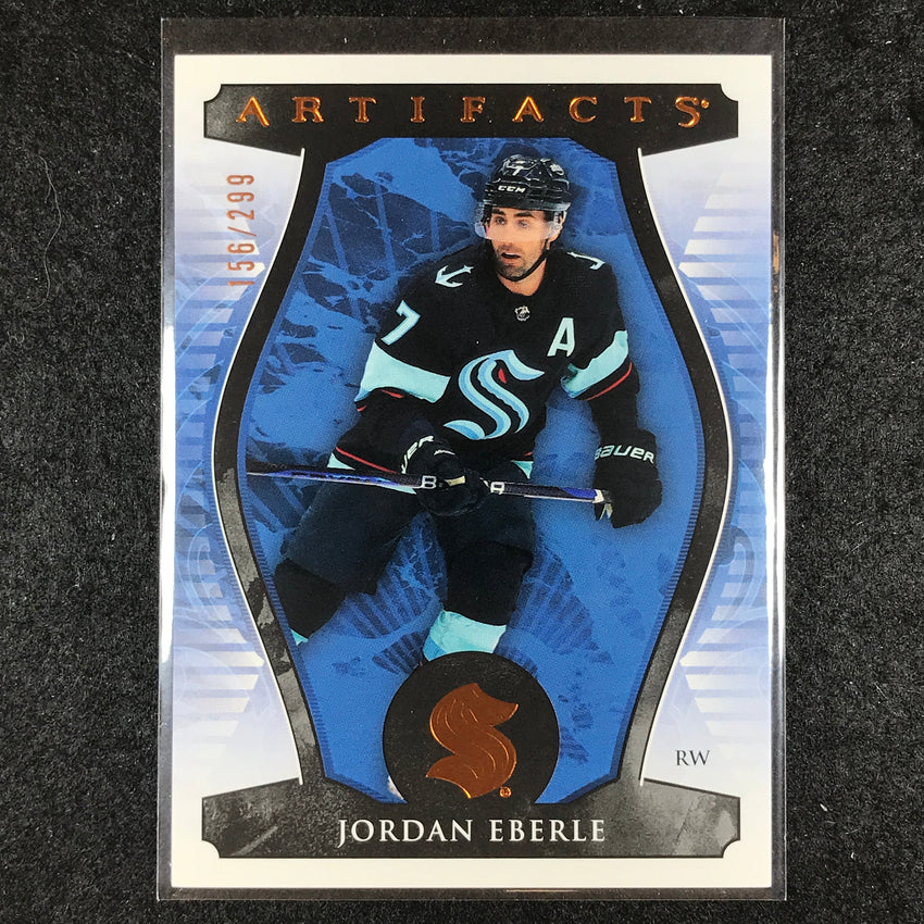 2023-24 Artifacts Hockey JORDAN EBERLE Base Copper 156/299 #96