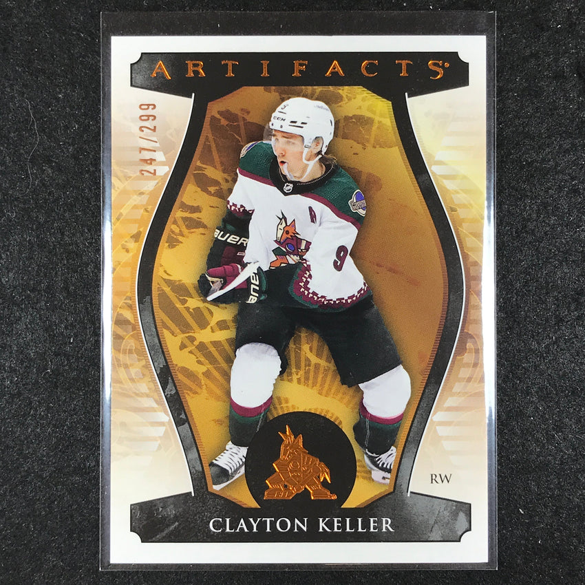 2023-24 Artifacts Hockey CLAYTON KELLER Stars Base Copper 247/299 #105
