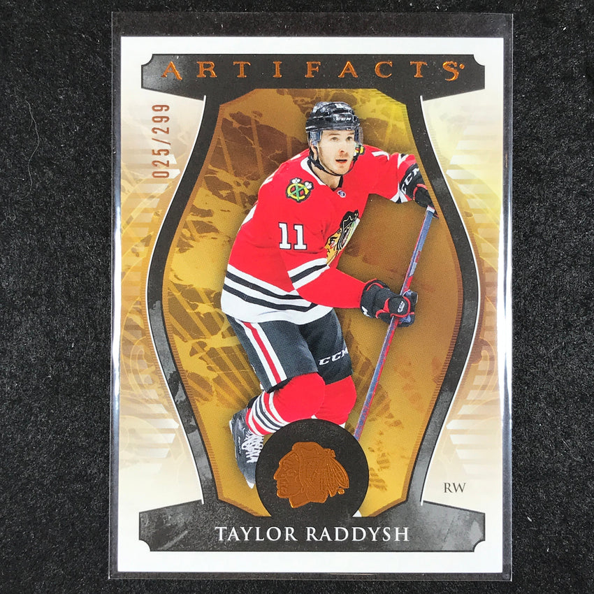 2023-24 Artifacts Hockey TAYLOR RADDYSH Stars Base Copper 25/299 #122