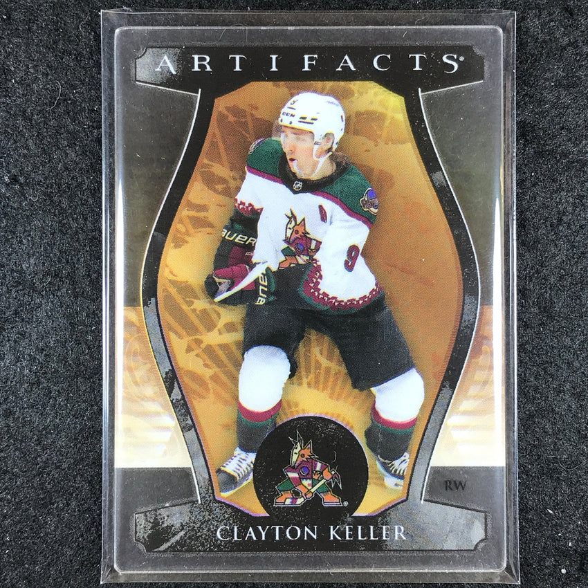 2023-24 Artifacts Hockey CLAYTON KELLER Stars Base Plexi #105