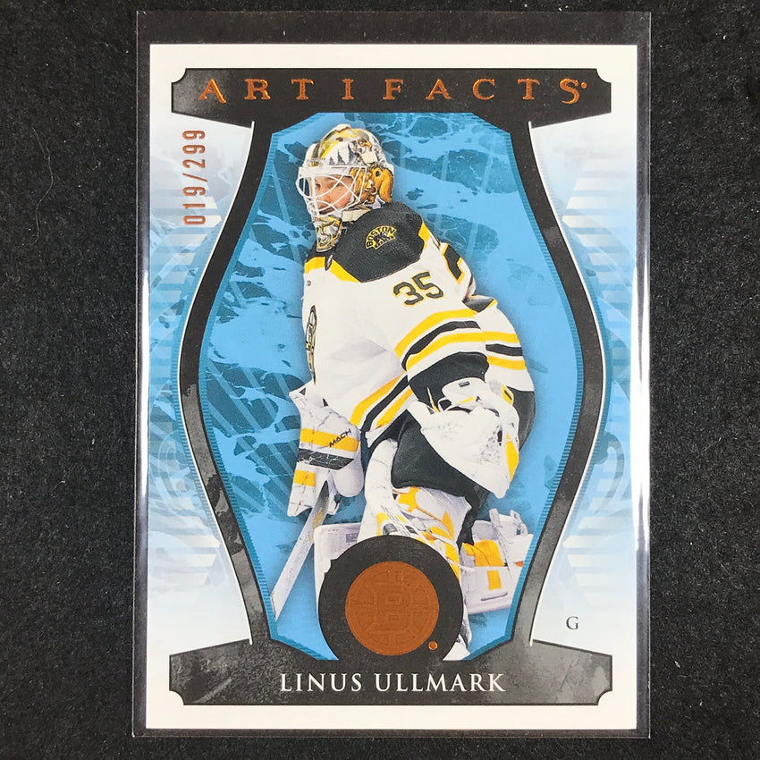 2023-24 Artifacts Hockey LINUS ULLMARK Goalies Base Copper 19/299 #139