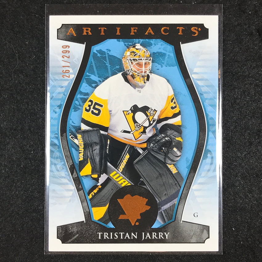 2023-24 Artifacts Hockey TRISTAN JARRY Goalies Base Copper 261/299 #140
