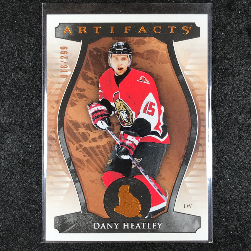 2023-24 Artifacts Hockey DANY HEATLEY Legends Base Copper 18/299 #160