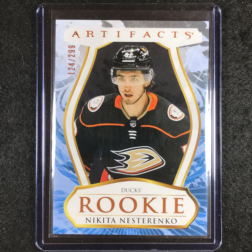 2023-24 Artifacts Hockey NIKITA NESTERENKO Rookie Base Copper 124/299 #172