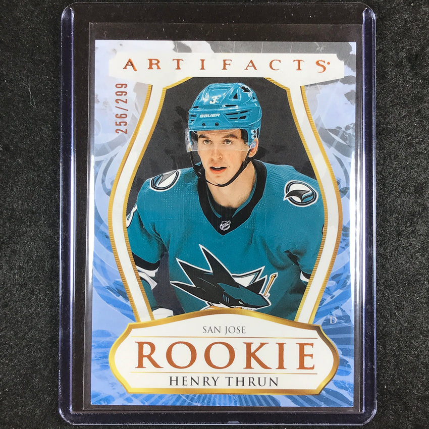 2023-24 Artifacts Hockey HENRY THRUN Rookie Base Copper 256/299 #174