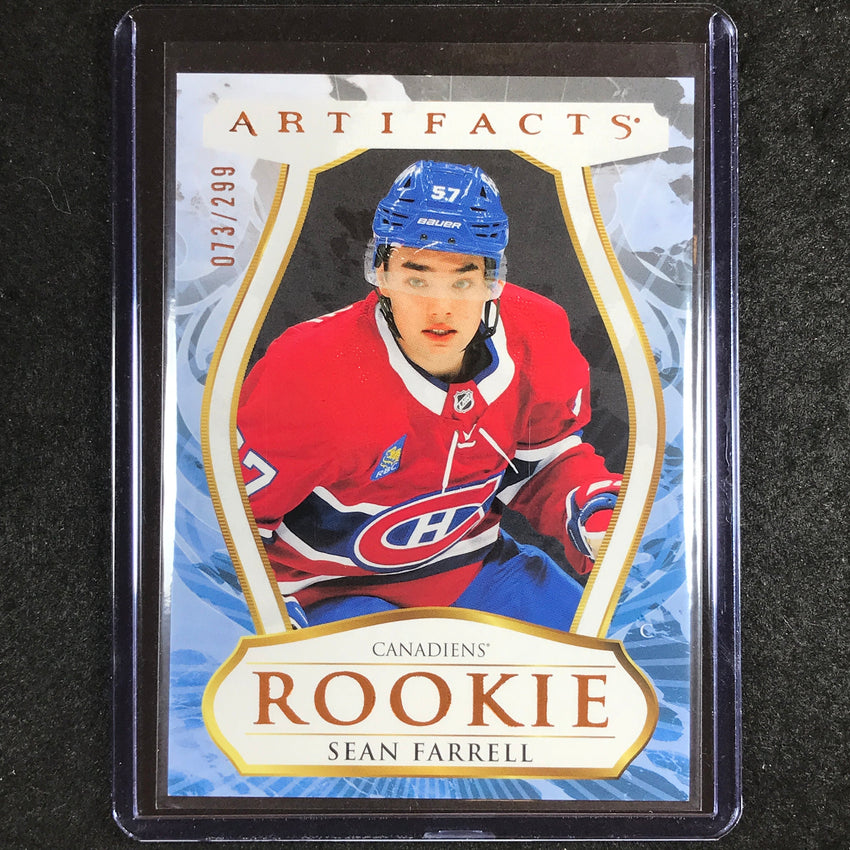 2023-24 Artifacts Hockey SEAN FARRELL Rookie Base Copper 73/299 #186