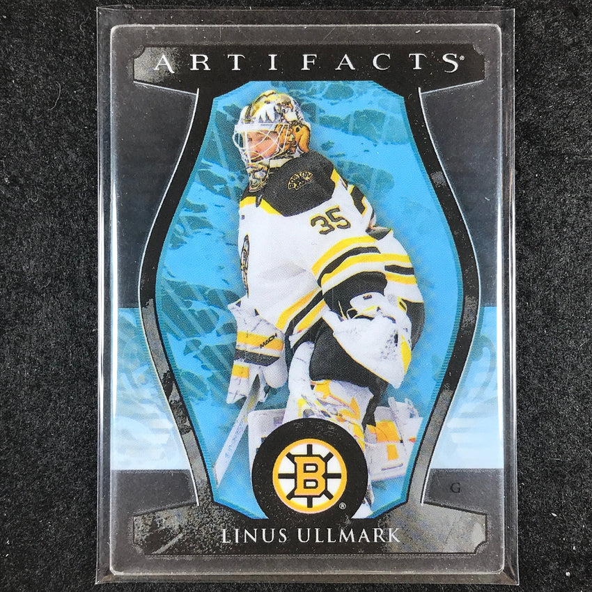 2023-24 Artifacts Hockey LINUS ULLMARK Goalies Base Plexi #139