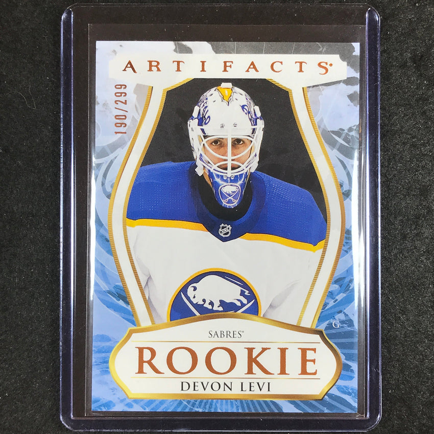 2023-24 Artifacts Hockey DEVON LEVI Rookie Base Copper 190/299 #193