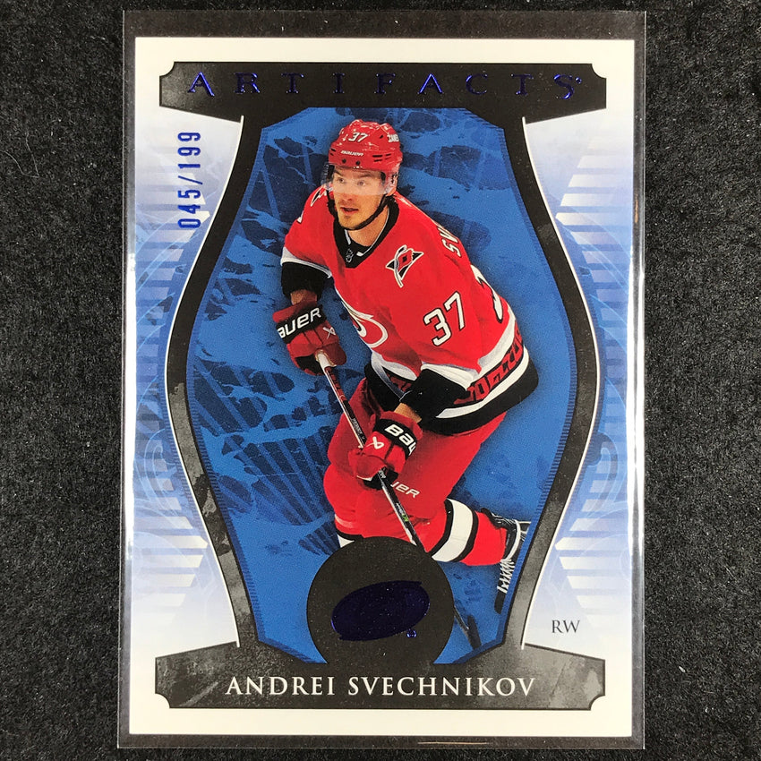 2023-24 Artifacts Hockey ANDREI SVECHNIKOV Base Royal Blue 45/199 #12