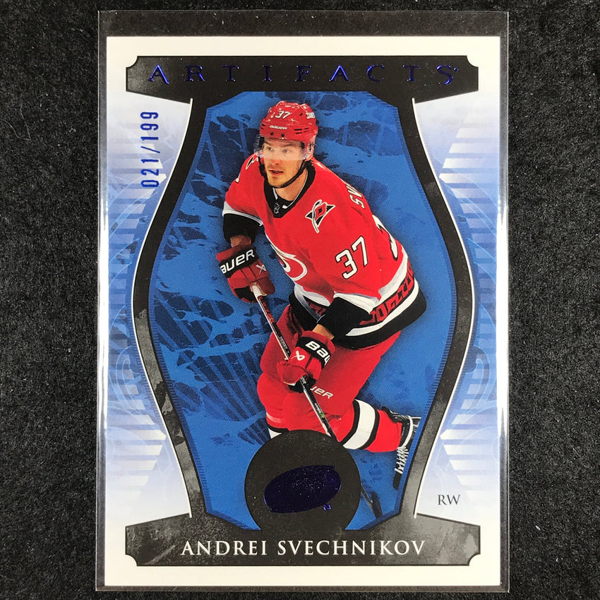 2023-24 Artifacts Hockey ANDREI SVECHNIKOV Base Royal Blue 21/199 #12