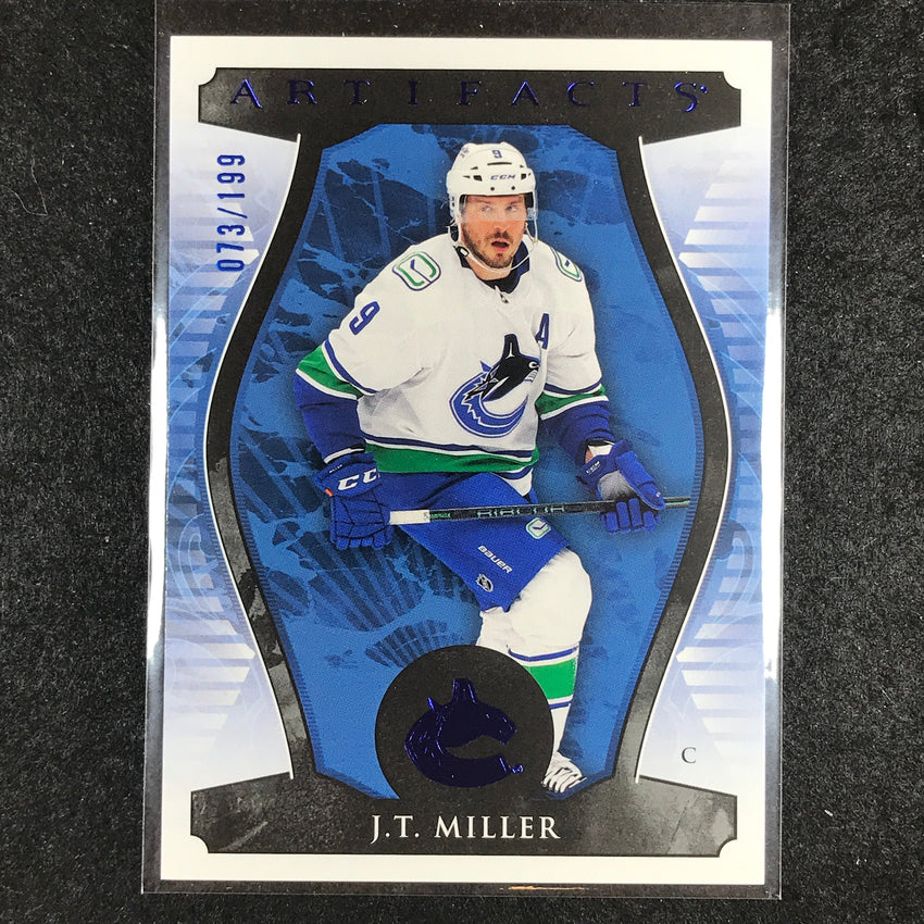 2023-24 Artifacts Hockey J.T. MILLER Base Royal Blue 73/199 #35